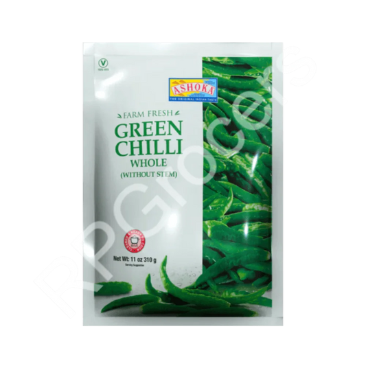 Frozen Ashoka Green Chilli 310gm - Only Berlin Same Day Delivery - Spice Village