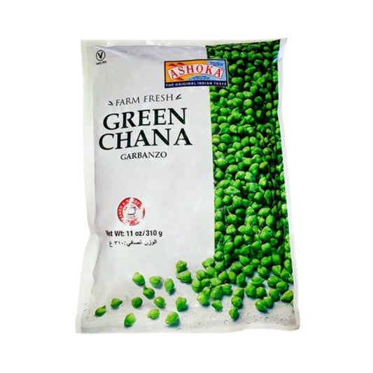 Frozen Ashoka Indian Green Chana 310gm - Only Berlin Same Day Delivery - Spice Village