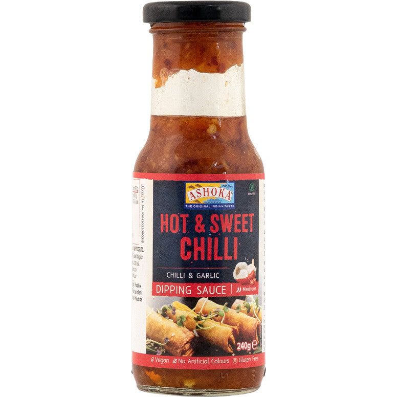 Ashoka Hot and Sweet Dipping Sauce 220gm - Spice Village