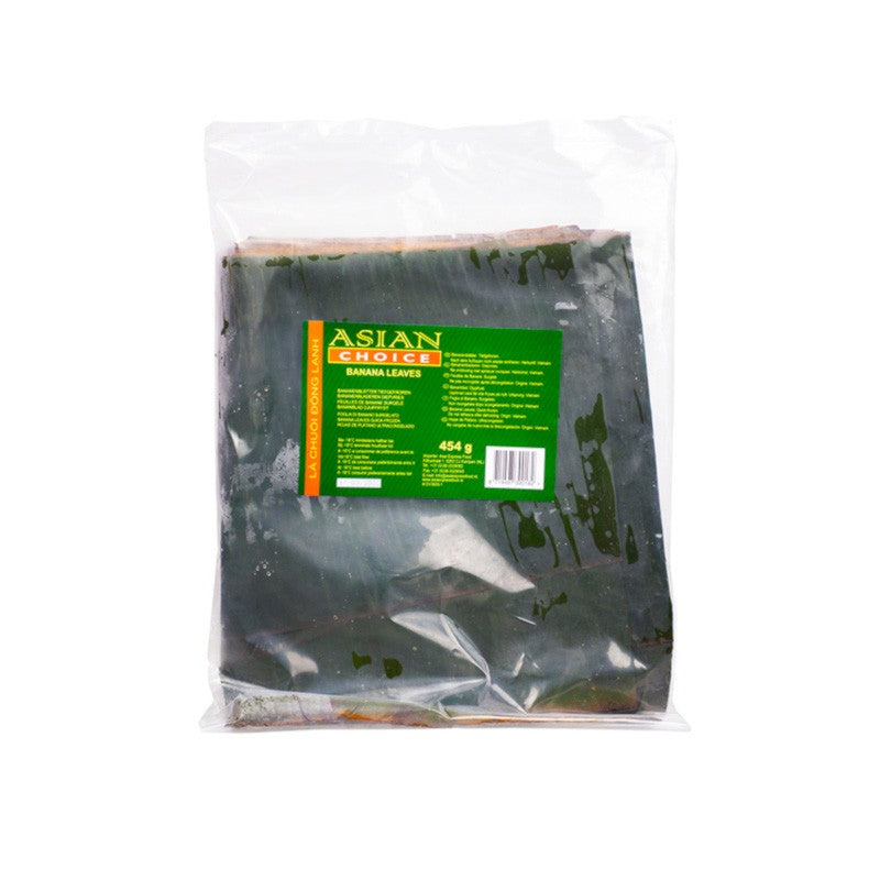 Frozen Asia choice Banana Leaves (6 pcs) 450gm- Only Berlin Same Day Delivery - Spice Village
