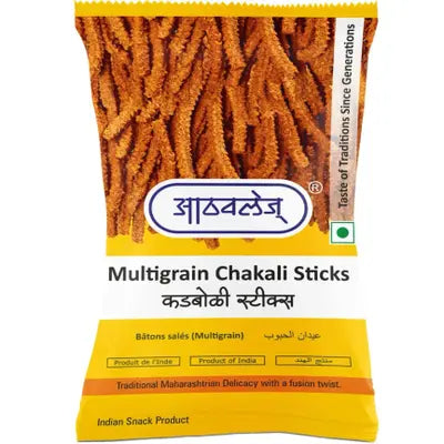 Athavale Multigrain Sticks 200gm - Spice Village