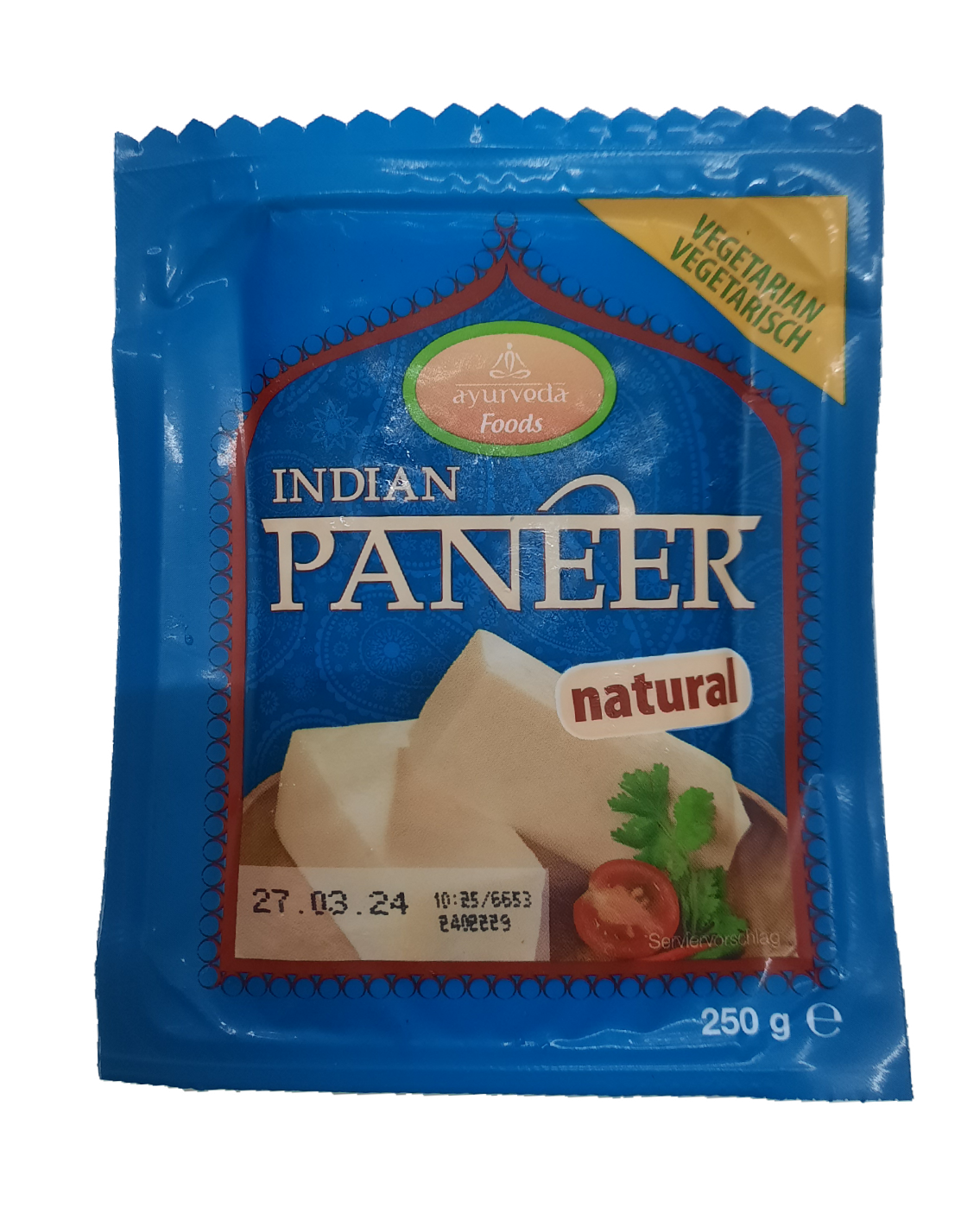 Ayurveda Indian Paneer 250gm - Spice Village