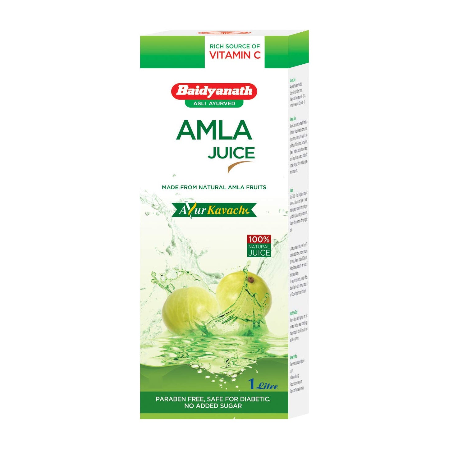 Baidyanath Amla drink 1L - Spice Village