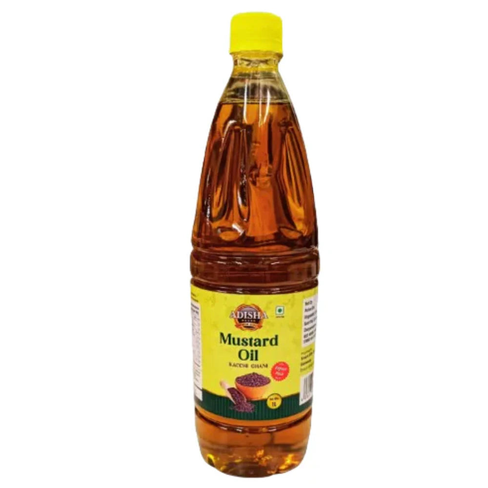 Adisha Mustard Oil 500ml - Spice Village
