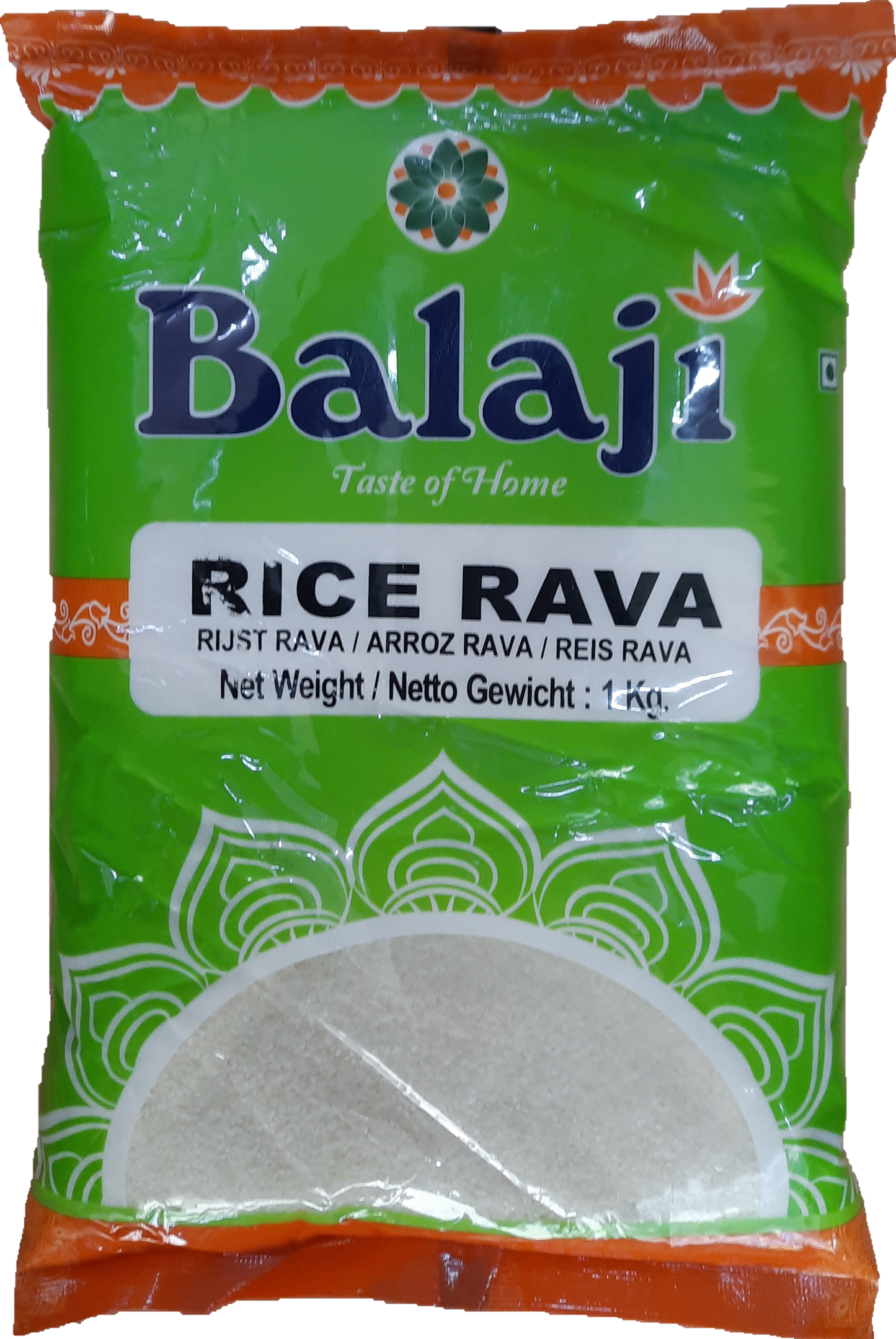 Balaji Rice Rava 1kg - Spice Village