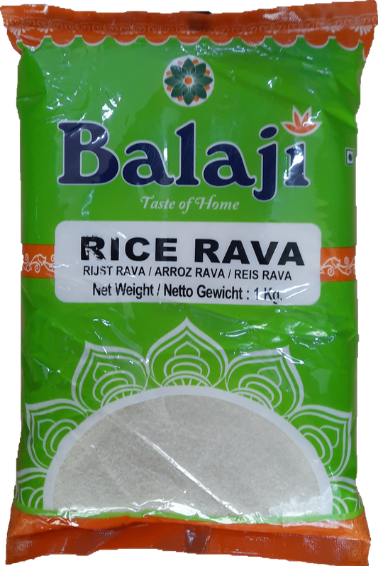 Balaji Rice Rava 1kg - Spice Village