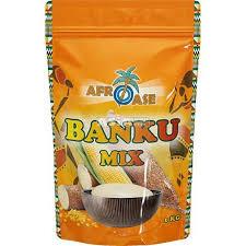 Afroase Banku Flour Mixture 1kg