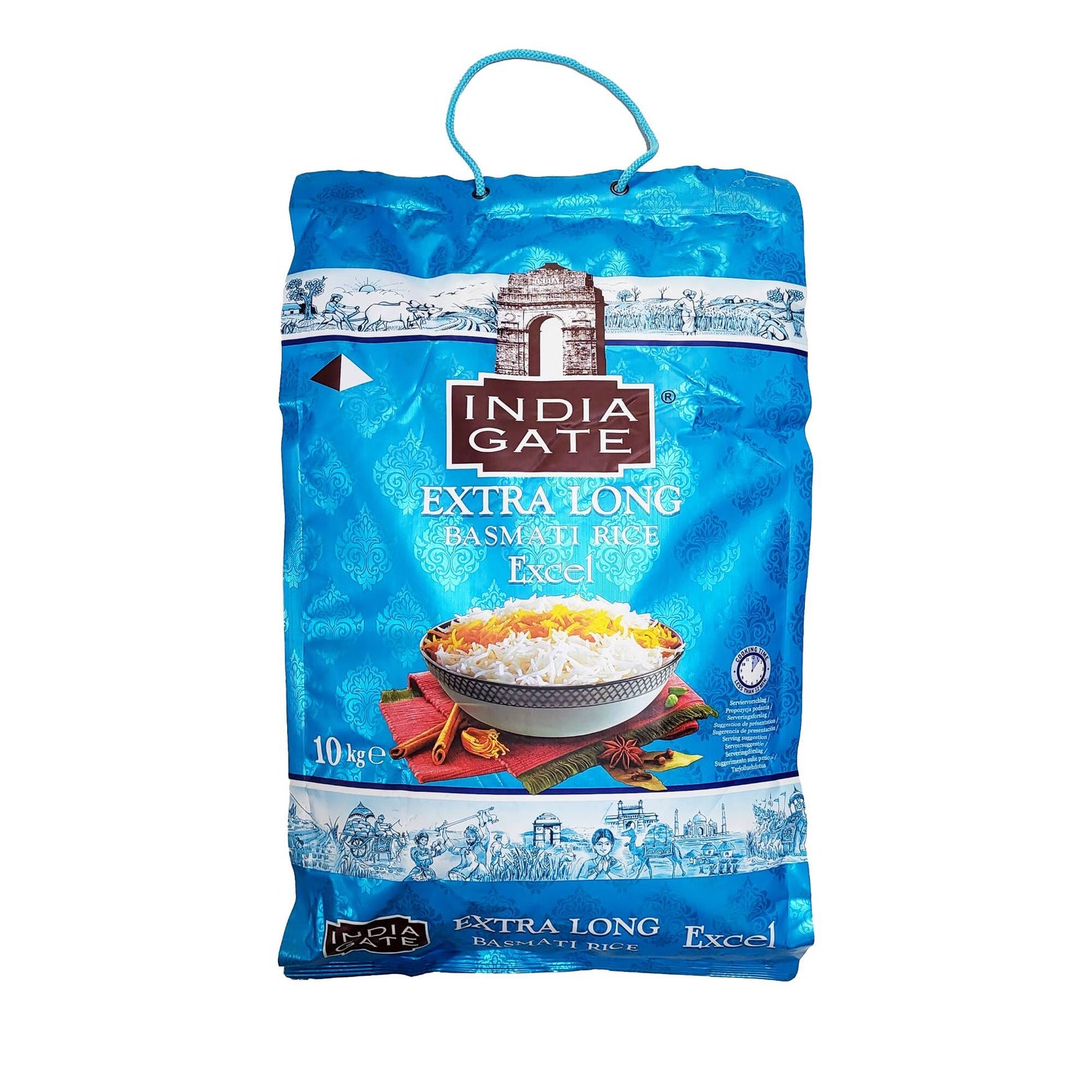 India Gate Excel Basmati Rice (1121 Extra long) 10kg