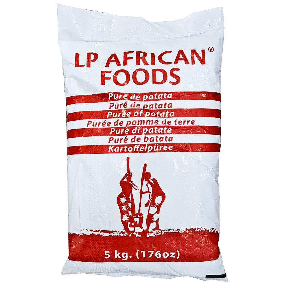 LP African Foods Fufu Potato Flakes 5kg - Spice Village