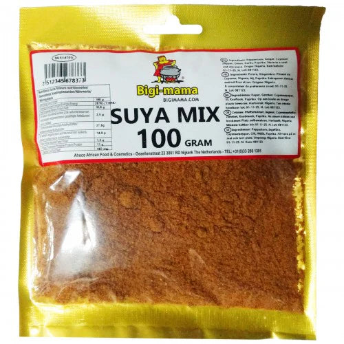 Bigi Mama Suya Mix Seasoning 100gm - Spice Village