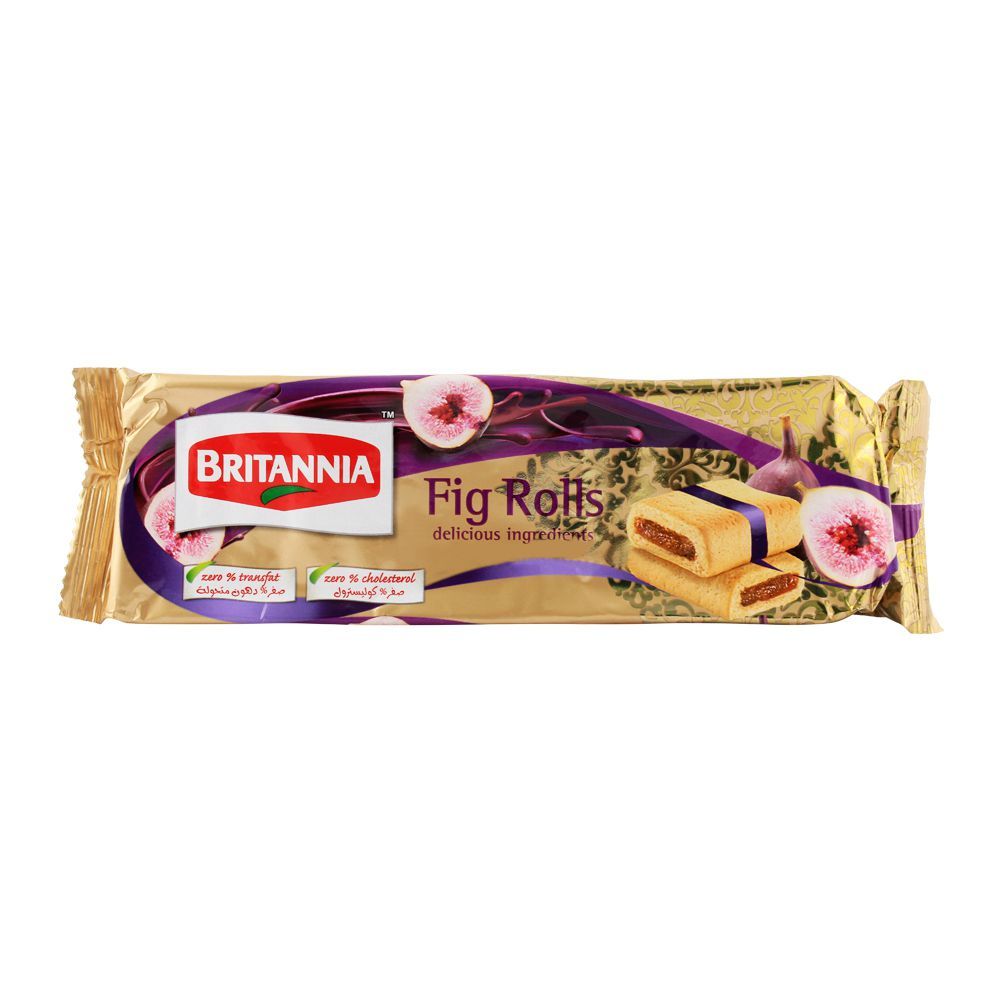 Britannia Fig Rolls 90gm - Spice Village