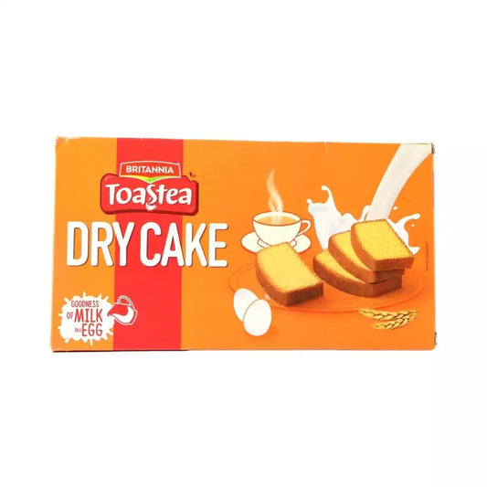 Britannia Toastea Drycake with Milk and Egg 80gm - Spice Village