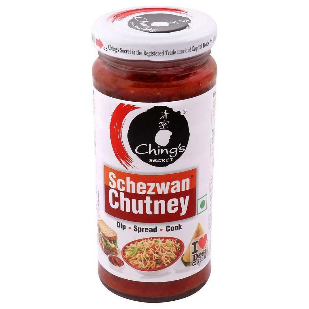 Ching's Schezwan Chutney 250gm - Spice Village