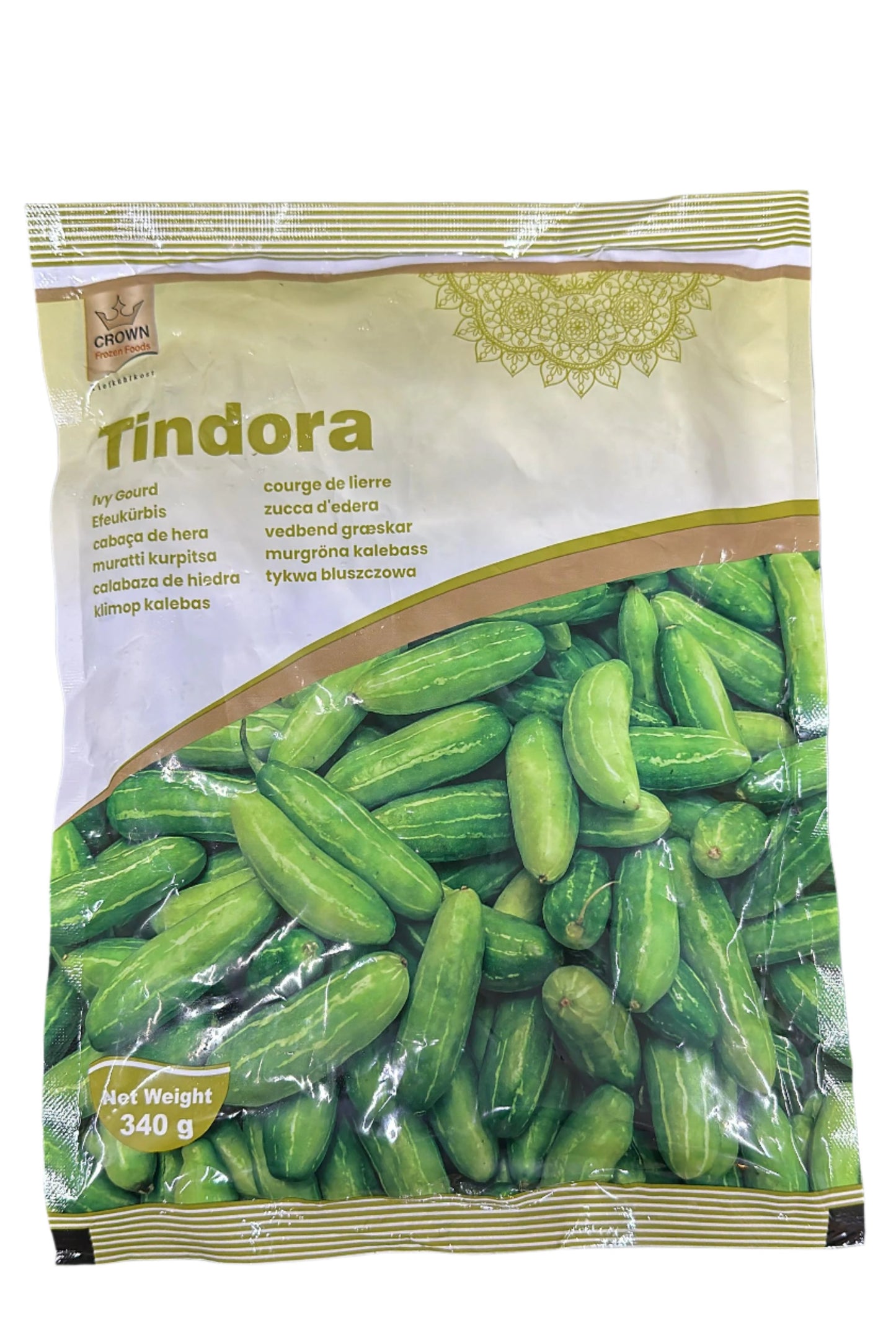 Frozen Crown Tindora 340gm - Only Berlin same day delivery - Spice Village
