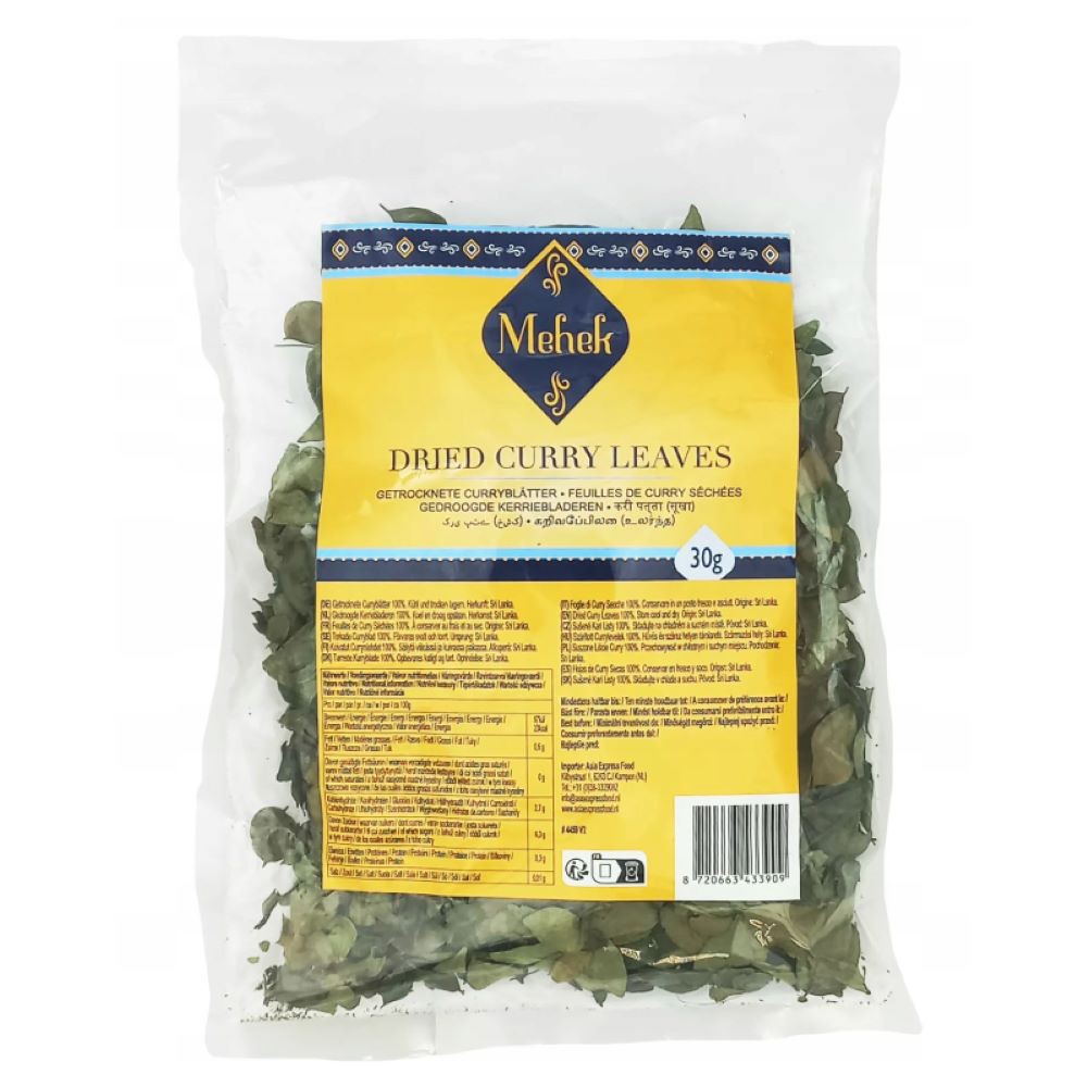 Mehek Dried Curry Leaves 30gm