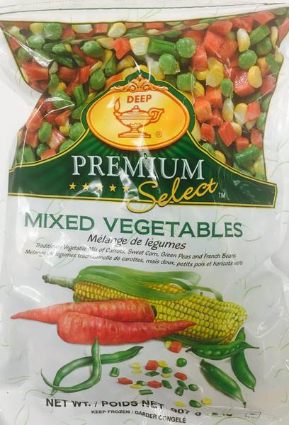 Frozen Deep Mixed Vegetables 907gm - Only Berlin Same Day Delivery - Spice Village