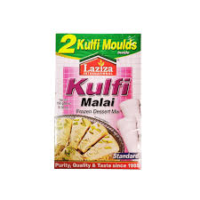 Laziza Kulfa Malai Mix (Frozen Dessert Mix) - Standard 152gm