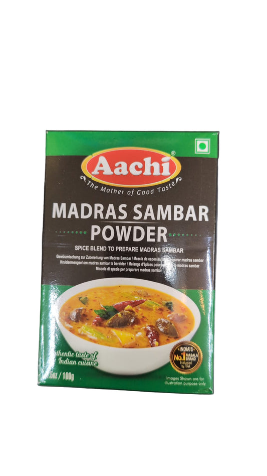 Aachi Madras Sambar Powder 100gm