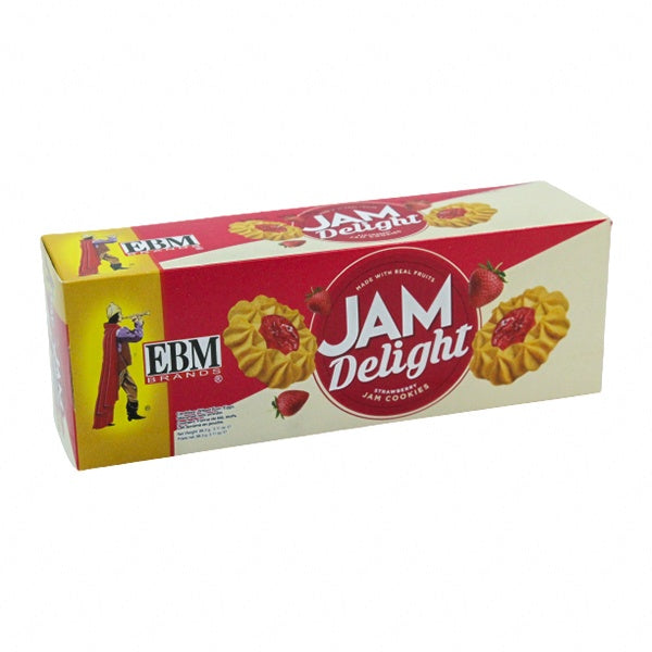 EBM Jam Delight Cookies 88gm - Spice Village