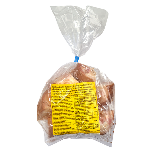 Frozen EFP Beef Legs Pieces 1kg - Only Berlin Same Day Delivery - Spice Village