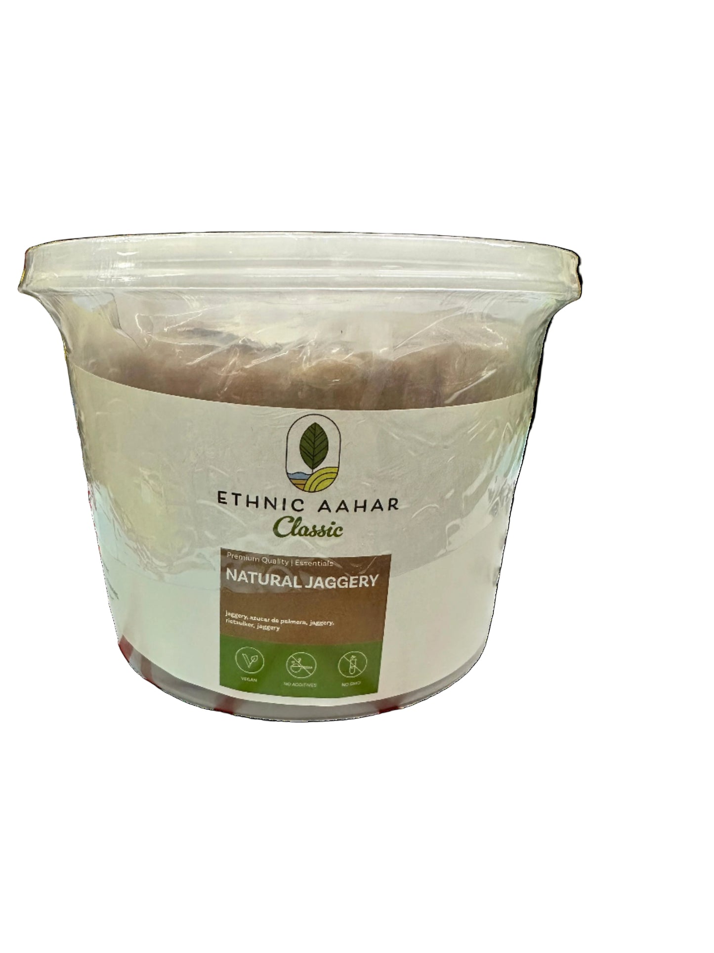 Ethnic Aahar Jaggery Block 450gm - Spice Village