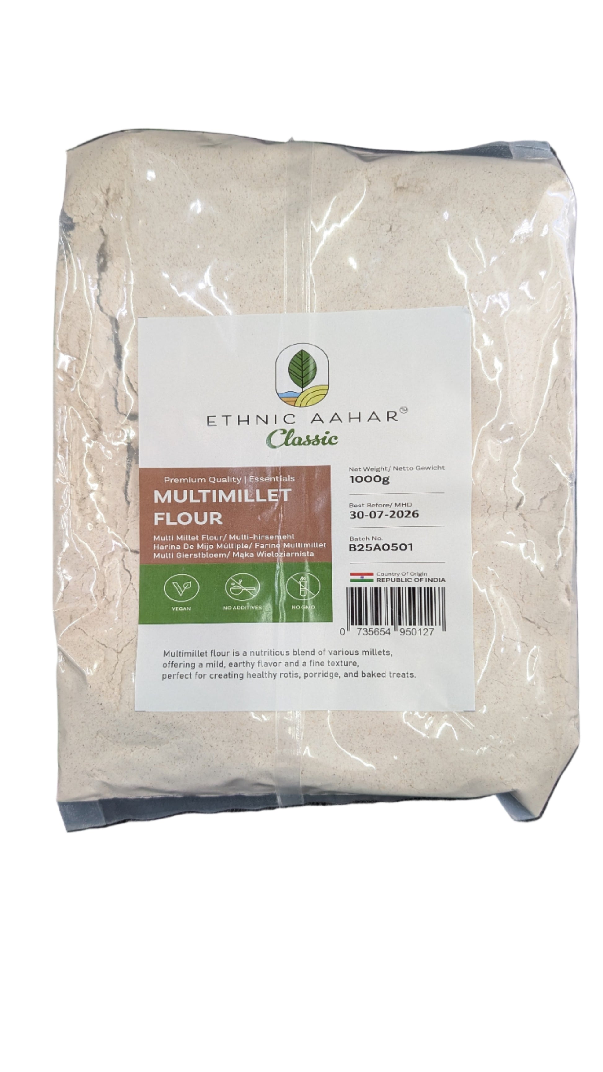 Ethnic Aahar Multi Millet Flour 1kg - Spice Village