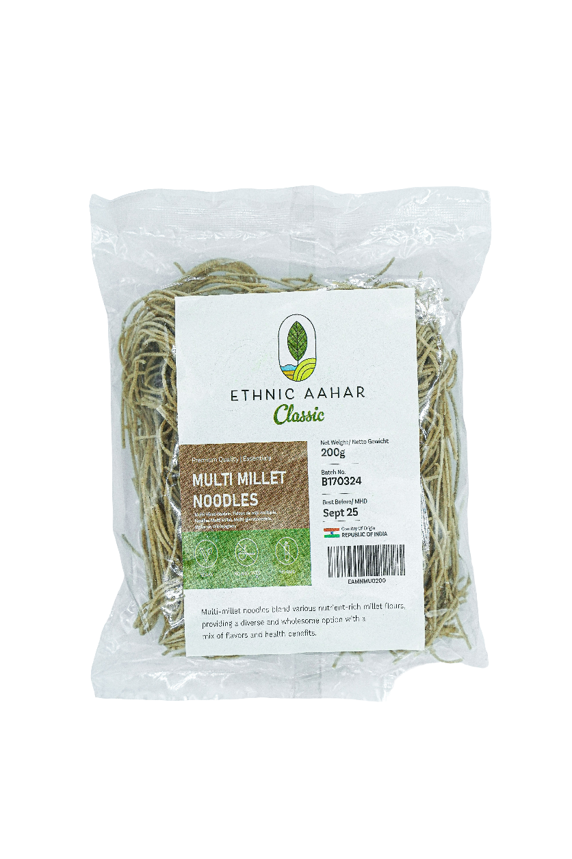 Ethnic Aahar Noodles (Multi Millet) 200gm - Spice Village