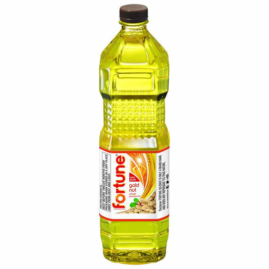 Fortune Groundnut Oil 1L - Spice Village