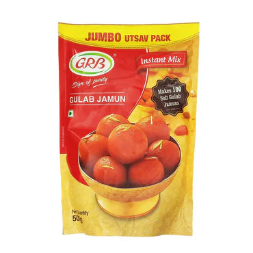 GRB Gulab Jamun Mix 500gm - Spice Village