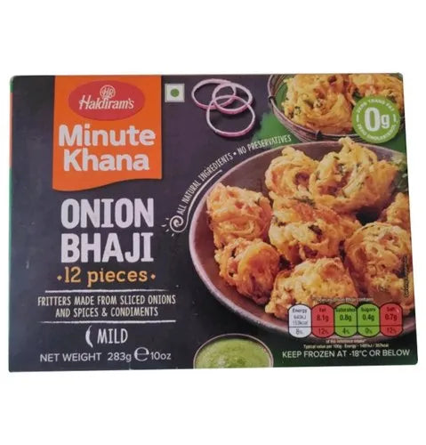 Frozen Haldiram's Onion Bhaji 283gm - Only Berlin same day delivery