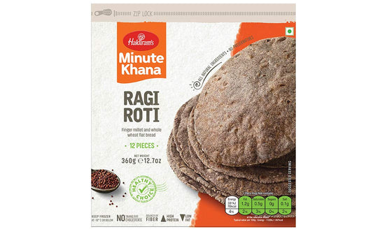 Frozen Haldiram's Ragi Roti 360gm - Only Berlin Same Day Delivery - Spice Village