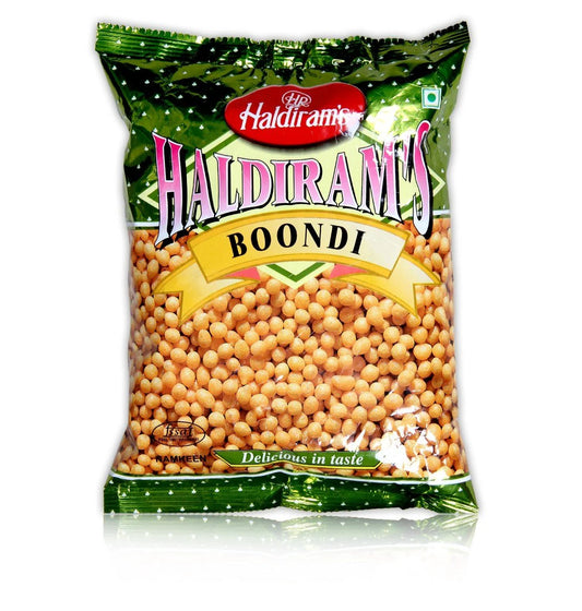 Haldiram's Plain Boondi 400gm - Spice Village