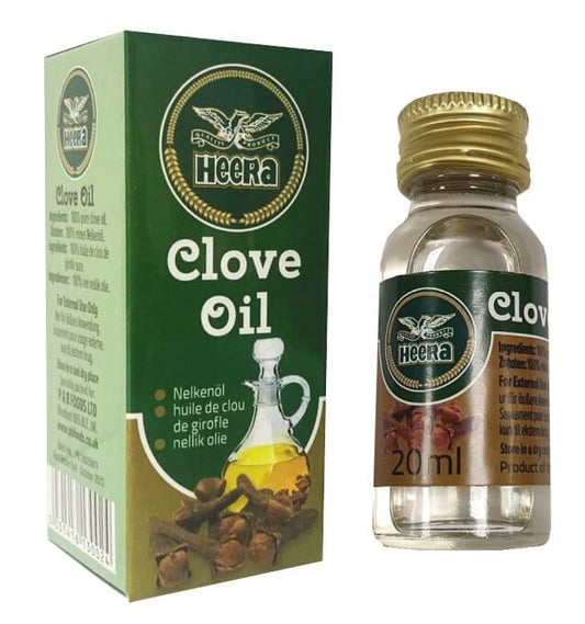 Heera Clove Oil 20ml - Spice Village
