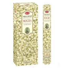 HEM Agarbatti Precious Mogra HEX 20stk - Spice Village