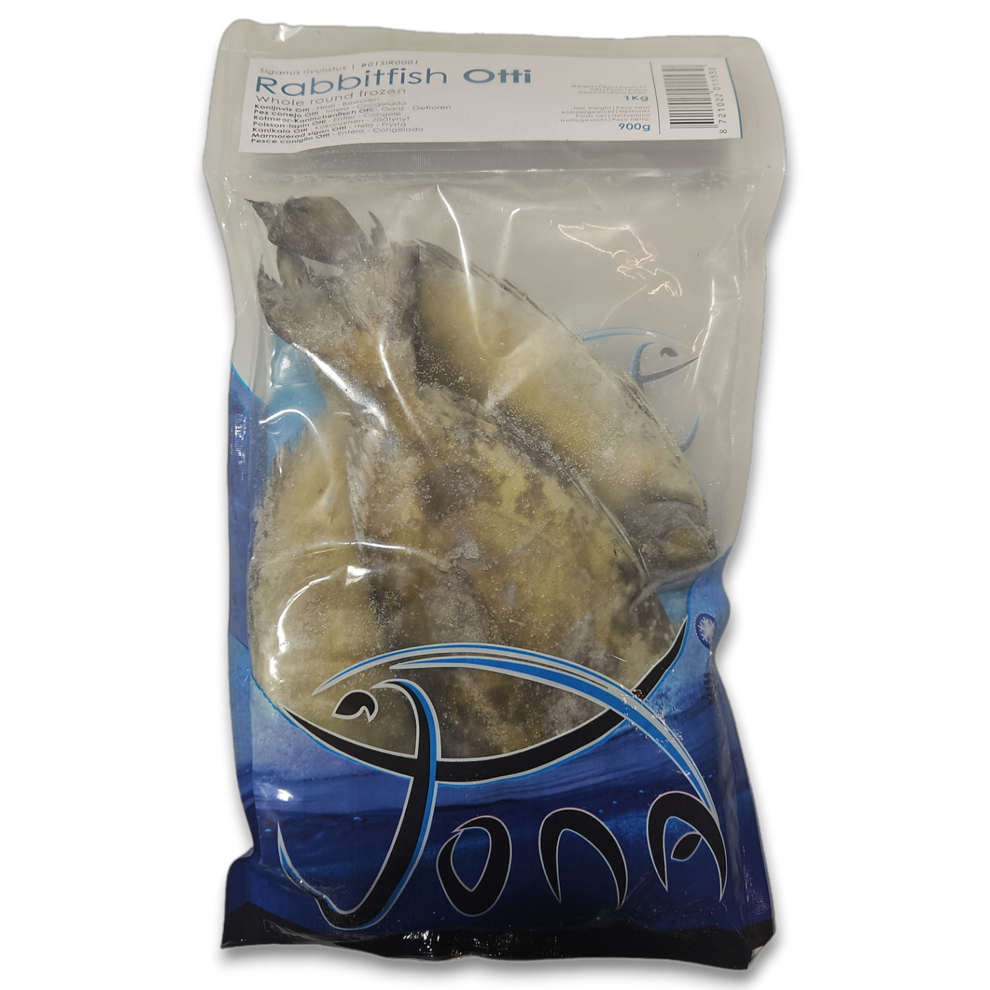 Frozen Jona Rabbit fish Otti WR 1kg - Only Berlin Same Day Delivery