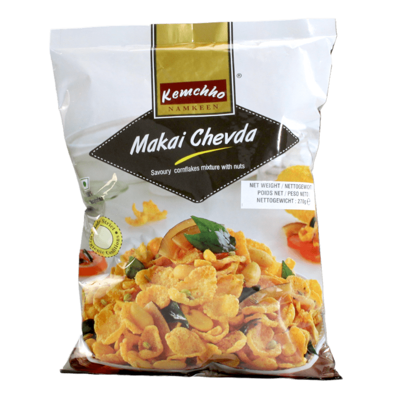 Kemchho Makai Chevda 270gm - Spice Village