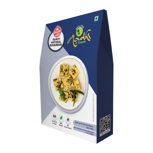 Madhi Ni Khamani - Surti Vatidal Khaman 150gm - Spice Village