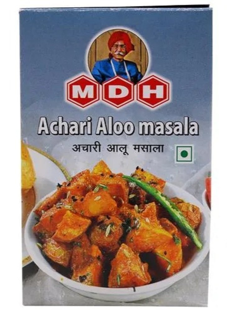 MDH Achari Aloo Masala 100gm - Spice Village