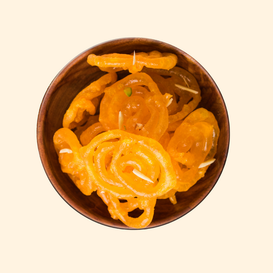 Mishti Sweets Jalebi 1kg - Spice Village