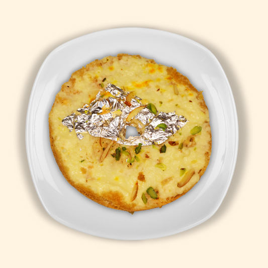Mishti Sweets Malai Ghevar(Full) 450 - 550 gm - Only Berlin same day delivery - Spice Village