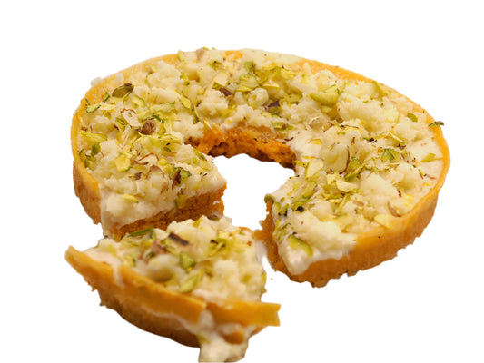 Mishti Sweets Malai Ghevar(Full) 450 - 550 gm - Only Berlin same day delivery - Spice Village