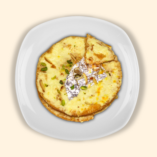 Mishti Sweets Malai Ghevar(Full) 450 - 550 gm - Only Berlin same day delivery - Spice Village