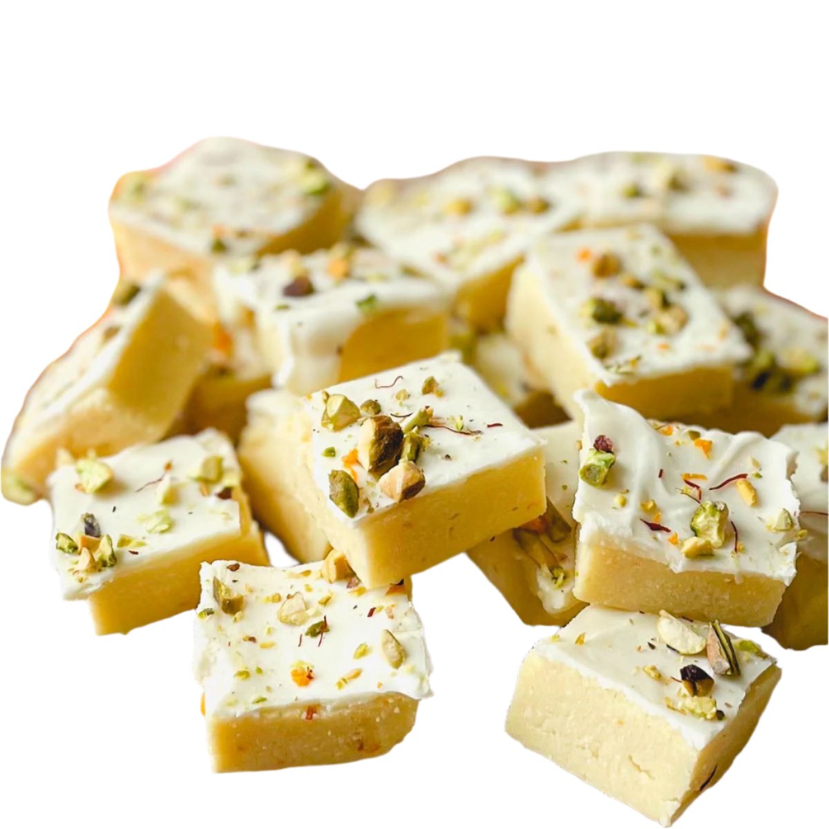 Mishti Sweets White Barfi 250gm - Spice Village