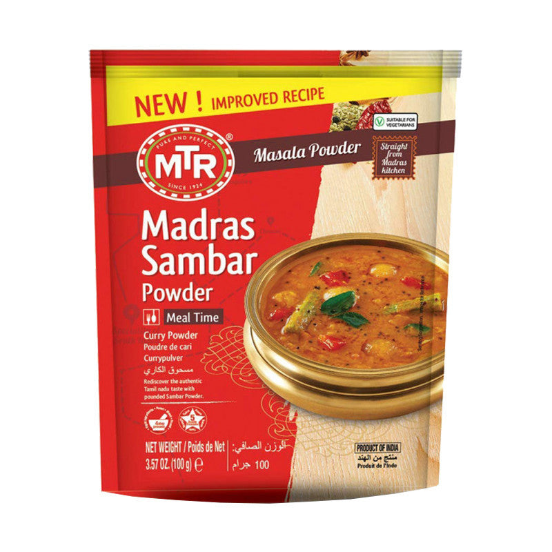 MTR Madras Sambar Powder 100gm - Spice Village