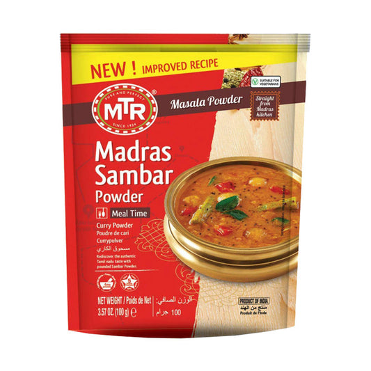 MTR Madras Sambar Powder 100gm - Spice Village