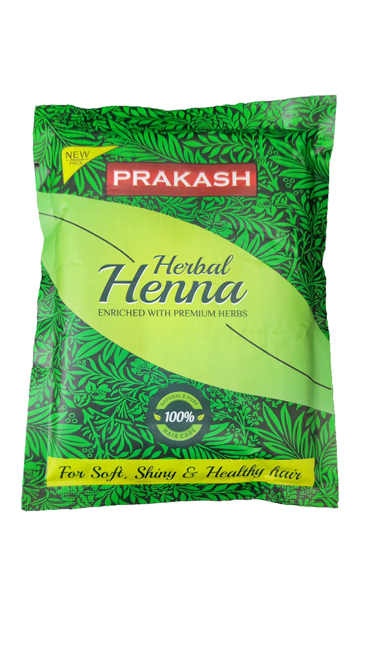 Prakash Herbal Mehandi 100gm - Spice Village