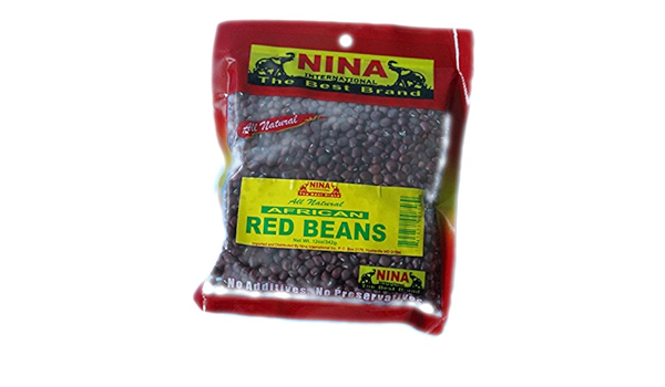 Nina African Red Beans 340gm - Spice Village