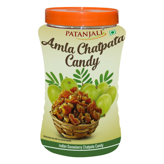 Patanjali Amla Chatpata Candy 500gm - Spice Village