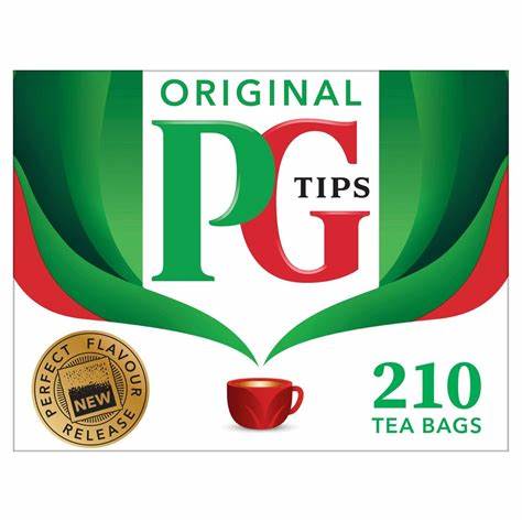PG Tips Tea Bags(210) 609gm - Spice Village