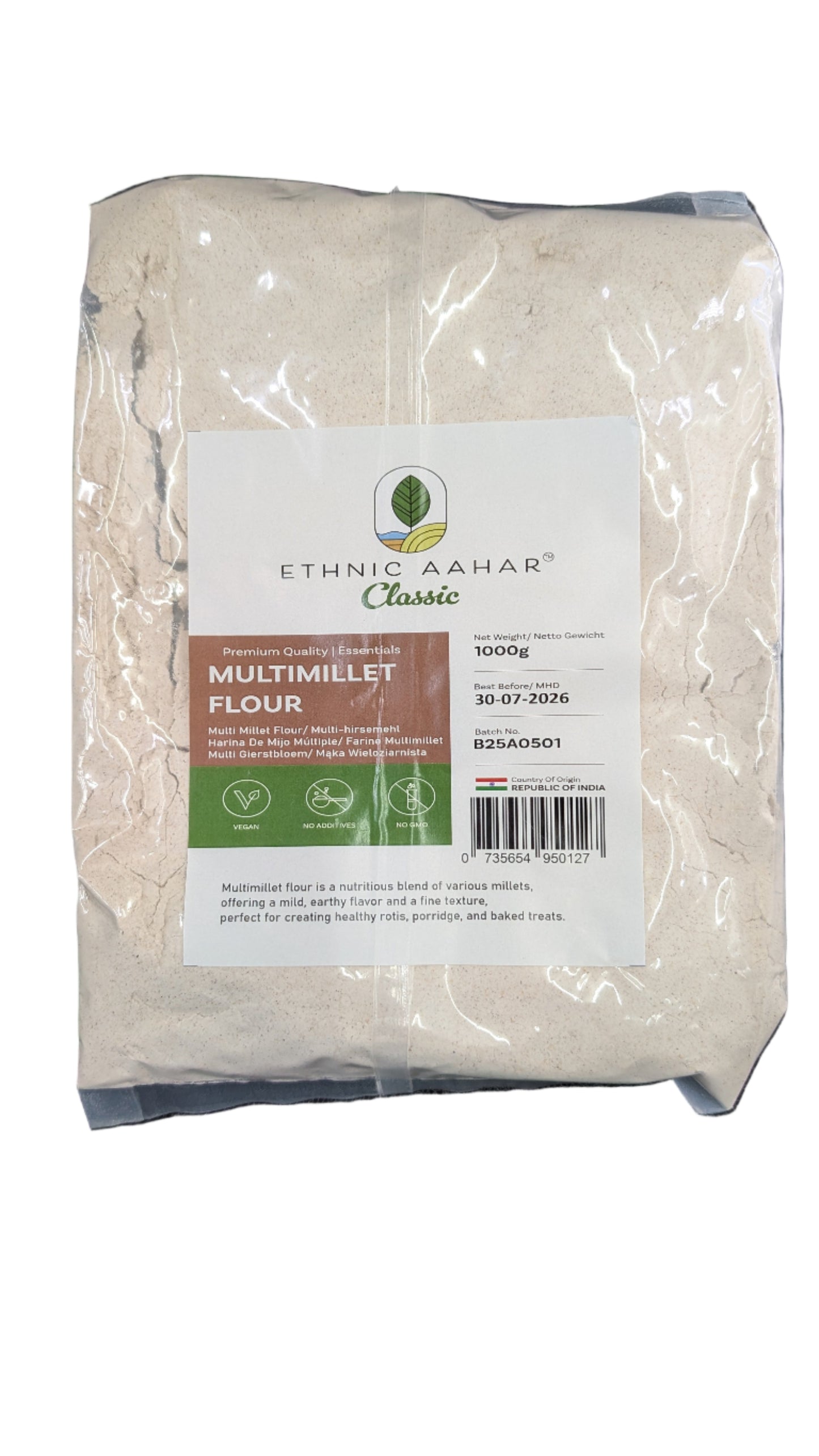 Ethnic Aahar Multi Millet Flour 1kg